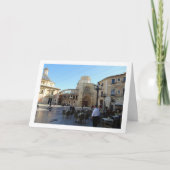 Carte Cathédrale de Valence, Valence, Espagne, Espagnol (Devant)