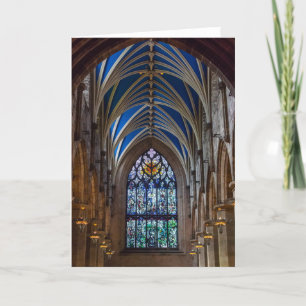 Carte Cathédrale   Edimbourg, Ecosse de St Giles