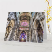 Carte Cathédrale Notre-Dame Reims (Fleur jaune)