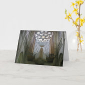 Carte Cathédrale Saint-Étienne, Limoges (Fleur jaune)