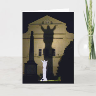 Carte Cathédrale Saint-Louis, Nouvelle-Orléans, LA -