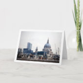 Carte Cathédrale Saint-Paul de Londres, Angleterre (Devant)