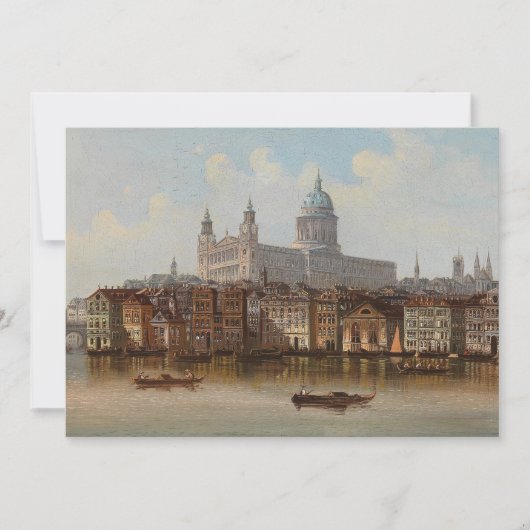 Carte Cathédrale Saint-Paul | Johann Wilhelm Jankowsky (Devant)