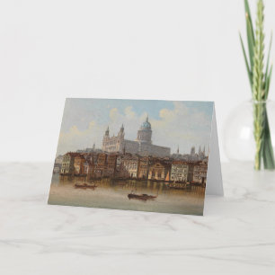 Carte Cathédrale Saint-Paul Johann Wilhelm Jankowsky