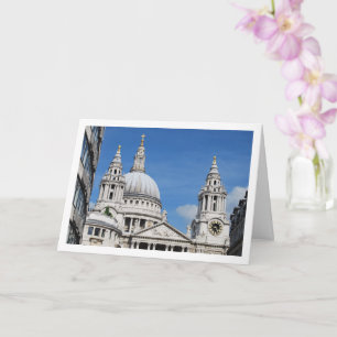 Carte Cathédrale Saint-Paul, Londres, Angleterre