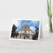 Carte Cathédrale Saint-Paul, Londres, Angleterre (Devant)