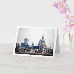 Carte Cathédrale St Paul, Londres, Angleterre