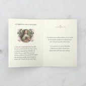 Carte Catholic Convalidation  United in Grace Wedding (Intérieur)