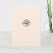 Carte Catholic Virgin Mary Religious Birthday Card (Dos)