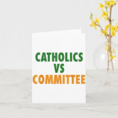 Carte Catholics Vs Committees  (Fleur jaune)