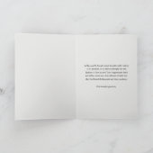 Carte Catholique aidante Marie visite Elizabeth Religieu (Intérieur)