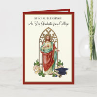 Catholique Diplôme Religieux Sacré-Coeur Roses