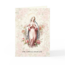 Catholique Notre-Dame Siège de la Sagesse Floral R