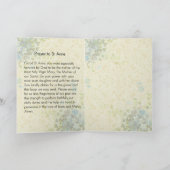 Carte Catholique Sainte-Anne Mère de Marie Note Card (Intérieur)