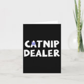 Carte Catnip Er Funny Cat (Devant)