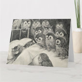 Carte Cats Nightmare. Louis Wain (Devant)