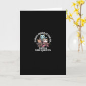 Carte Cats Side Quest Distracted Tabletop Funny Men Wome (Fleur jaune)