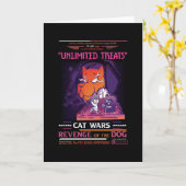 Carte Cats Warrior (Fleur jaune)