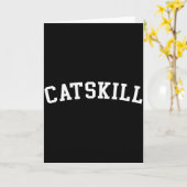 Carte Catskill (Fleur jaune)