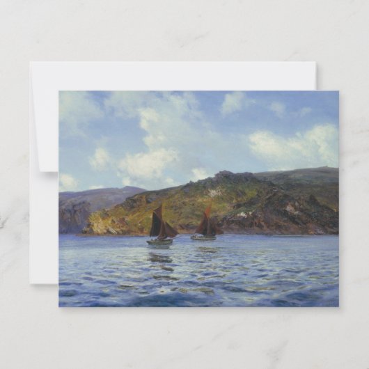 Carte Catspaws au large (par Henry Moore) (Devant)