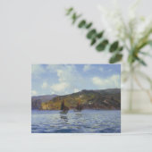 Carte Catspaws au large (par Henry Moore) (Debout devant)
