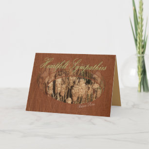 Carte Cattails-Sympathie-personnaliser