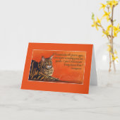 Carte Cattitude (Fleur jaune)