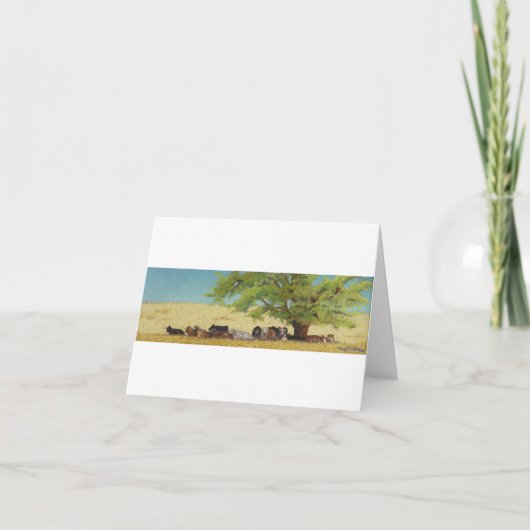 Carte cattle (Devant)