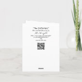 Carte Catwalk House (Dos)