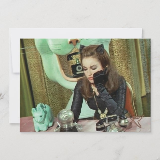 Carte Catwoman (Devant)