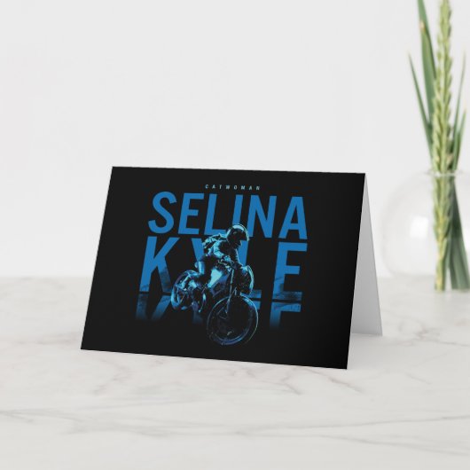 Carte Catwoman Selina Kyle (Devant)