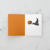 Carte Cauchemar de Halloween - berger allemand - Kuno (Intérieur)