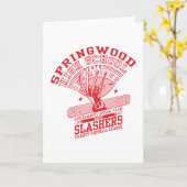 Carte Cauchemar sur Elm Street | Lycée de Springwood (Fleur jaune)