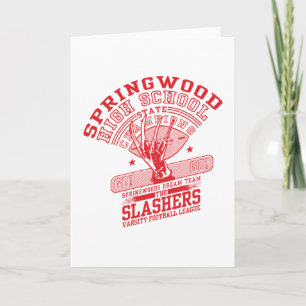 Carte Cauchemar sur Elm Street   Springwood High