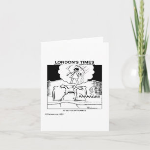Carte Cauchemars de limaces Classique LTCartoons Bande d