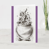 Carte Cauldron greeting (Devant)