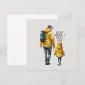 Carte Caution père et fille (3) (Devant / Derrière)