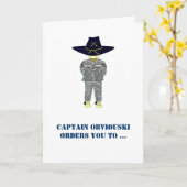 Carte Cav (Fleur jaune)