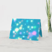 Carte Cavalier King Charles Spaniel de naissance (Dos)