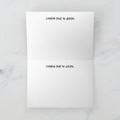 Carte Cavalier King Charles Spaniel hiver (Intérieur)