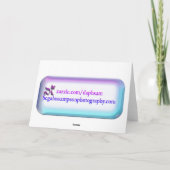 Carte Cavalier King Charles Spaniels St. Patrick's Day (Dos)