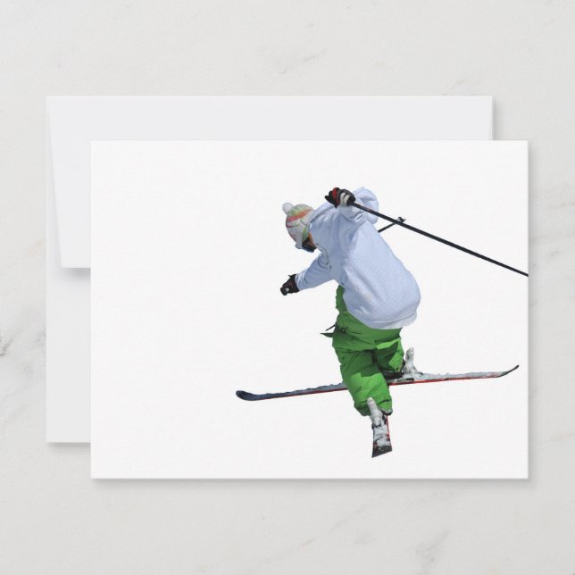 Carte cavalier libre (Devant)