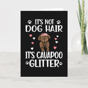Carte Cavapoo Amoureux des chiens Cavapoo Maman Cavoodle