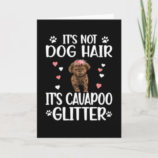 Carte Cavapoo Amoureux des chiens Cavapoo Maman Cavoodle