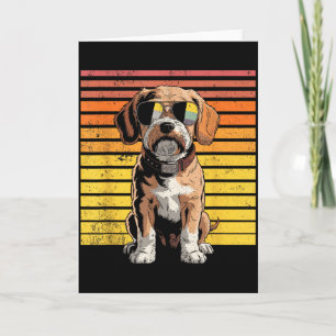 Carte Cavapoo fier et cool hommes femmes amateurs de chi