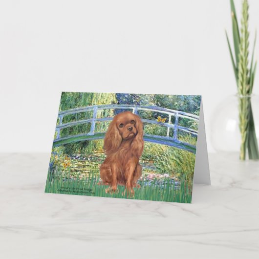 Carte Cavavlier (Ruby7) - Pont (Devant)