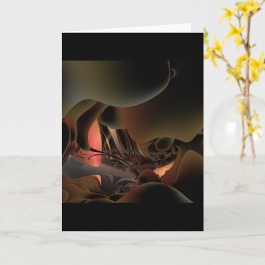 Carte Caven (Fleur jaune)