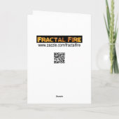 Carte Cavitation numérique Anniversaire (Dos)