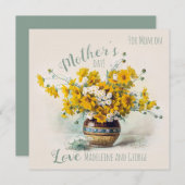 Carte CC1108 Sweet & Sunny Longpre Day (Devant / Derrière)