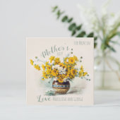 Carte CC1108 Sweet & Sunny Longpre Day (Debout devant)